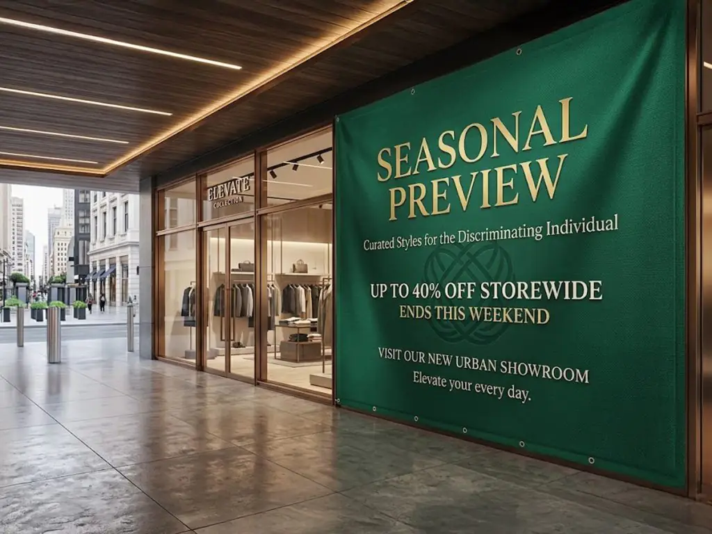 fabric banner visual branding solutions provider