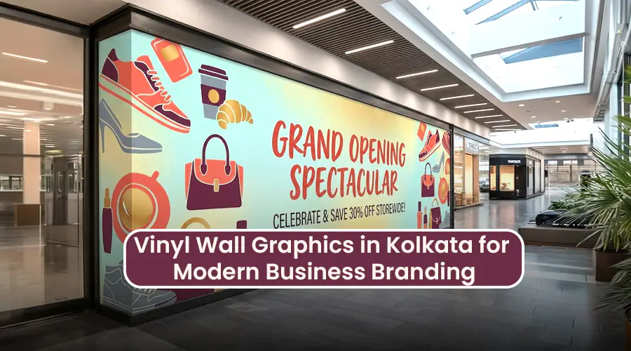 Vinyl Wall graphics printing Kolkata