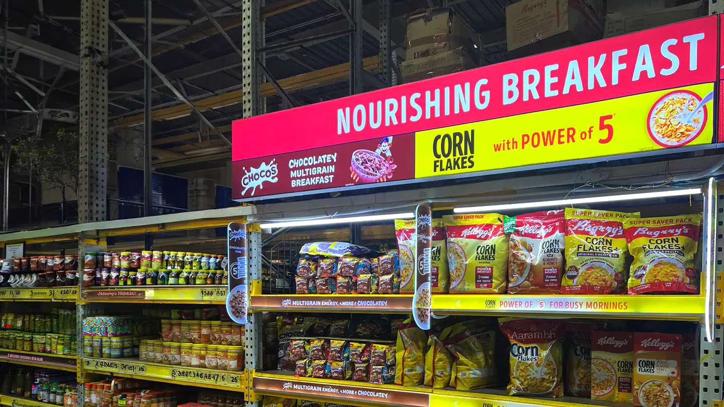 Retail Display Signage Kolkata