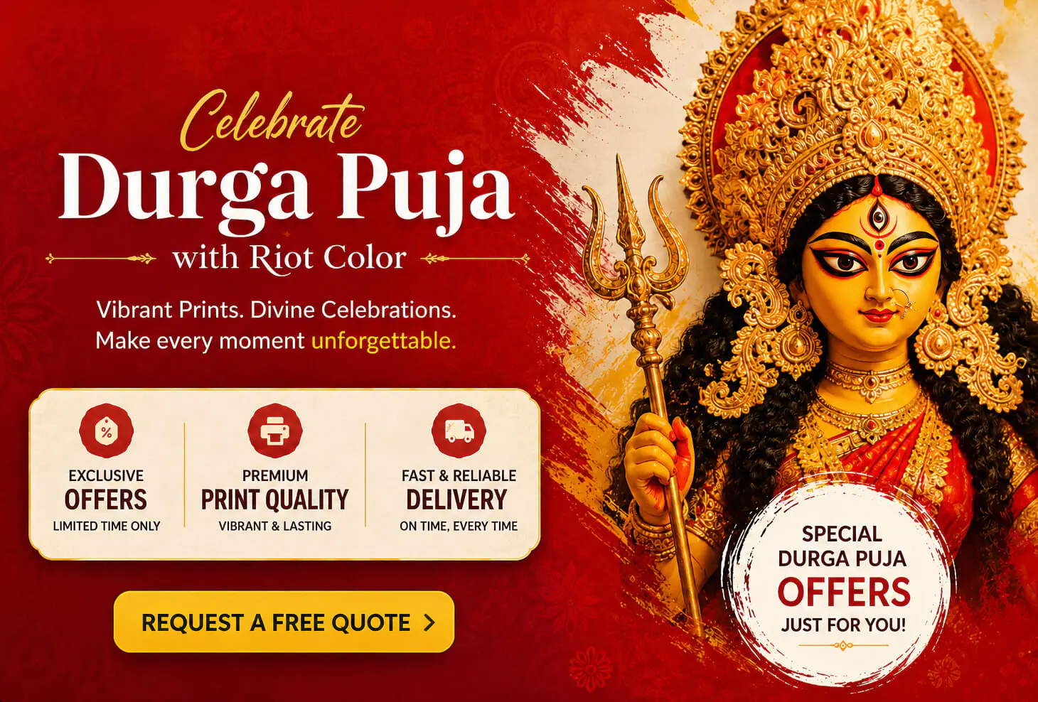 Durga Puja Pop-Up